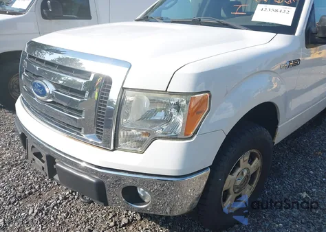 2011 Ford F-150 Xlt from USA, damaged, VIN 1FTNF1EF1BKD82537